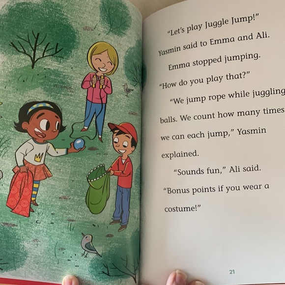 Step 2 reading level simple stories with stickers - Picture 7 of 7